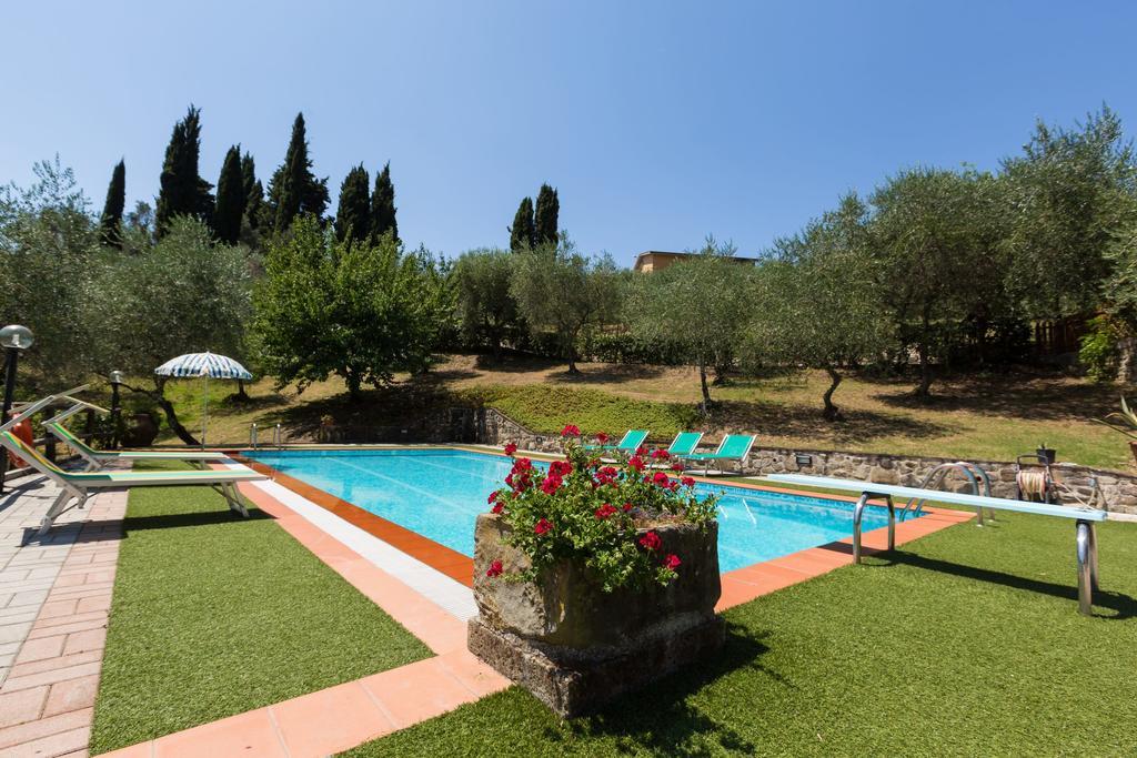 La Collina Del Sole Villa San Gennaro  Eksteriør bilde
